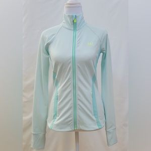 Abercrombie and Fitch Tiffany Blue Athletic Jacket